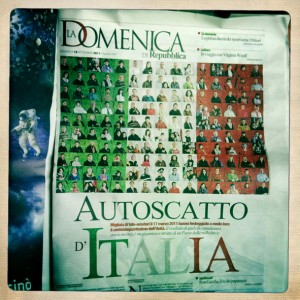 Passione Italia sulla stampa nazionale!