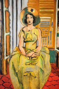 Henri Matisse - The Yellow Dress, 1931