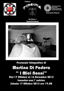 Mostra Personale di Martina Di Padova- 17 ottobre - 16 novembre 2015