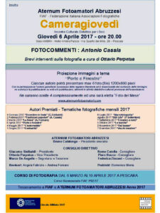 Camera_Giovedi_Invito 6 Aprile 2017