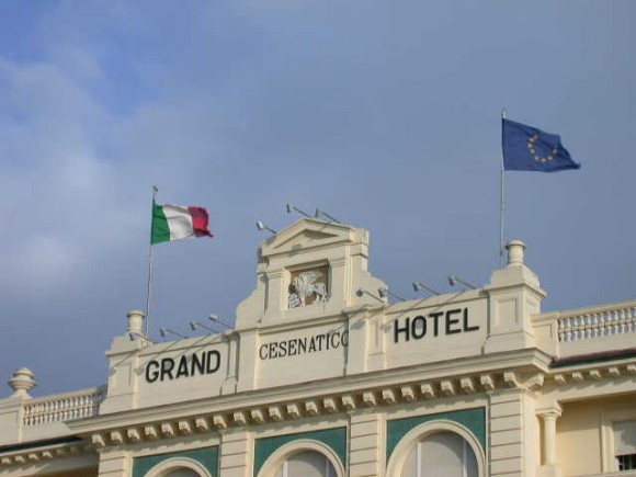 Grand Hotel di Cesenatico al Congresso Nazionale del 2005