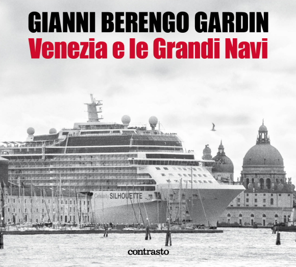 Cover libro Venezia e le Grandi Navi