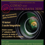 Locandina Corso Base 2020 -Ric. FIAF U10-2020
