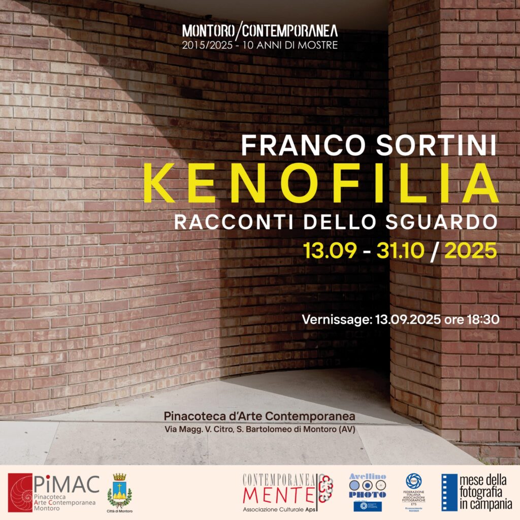 Locandina Mostra personale di Franco Sortini