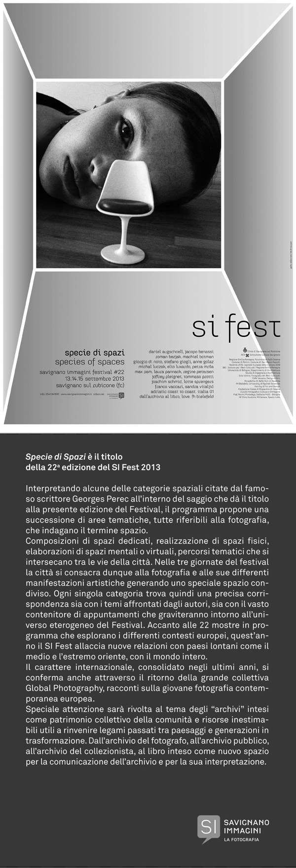 Locandina Si Fest 2013