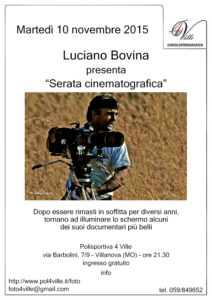 locandina Luciano Bovina rid