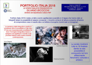 Portfolio Italia 2018 locandina