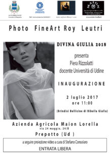 Roy Leutri mostra fotografica Divina Giulia