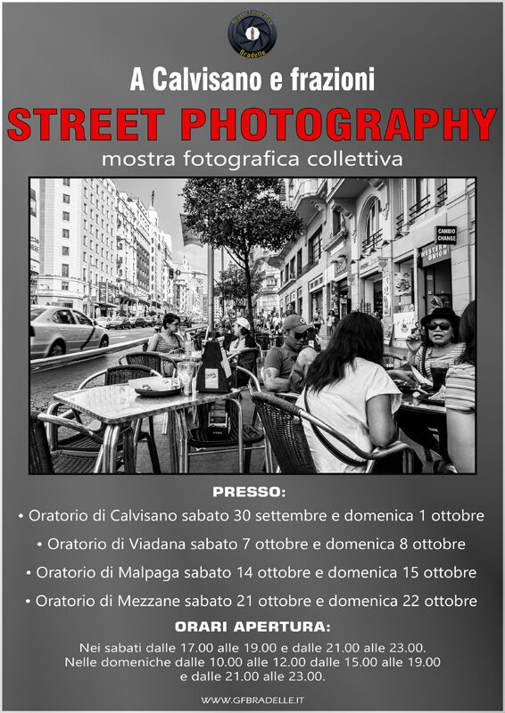 Mostra Street Photography GFB Calvisano