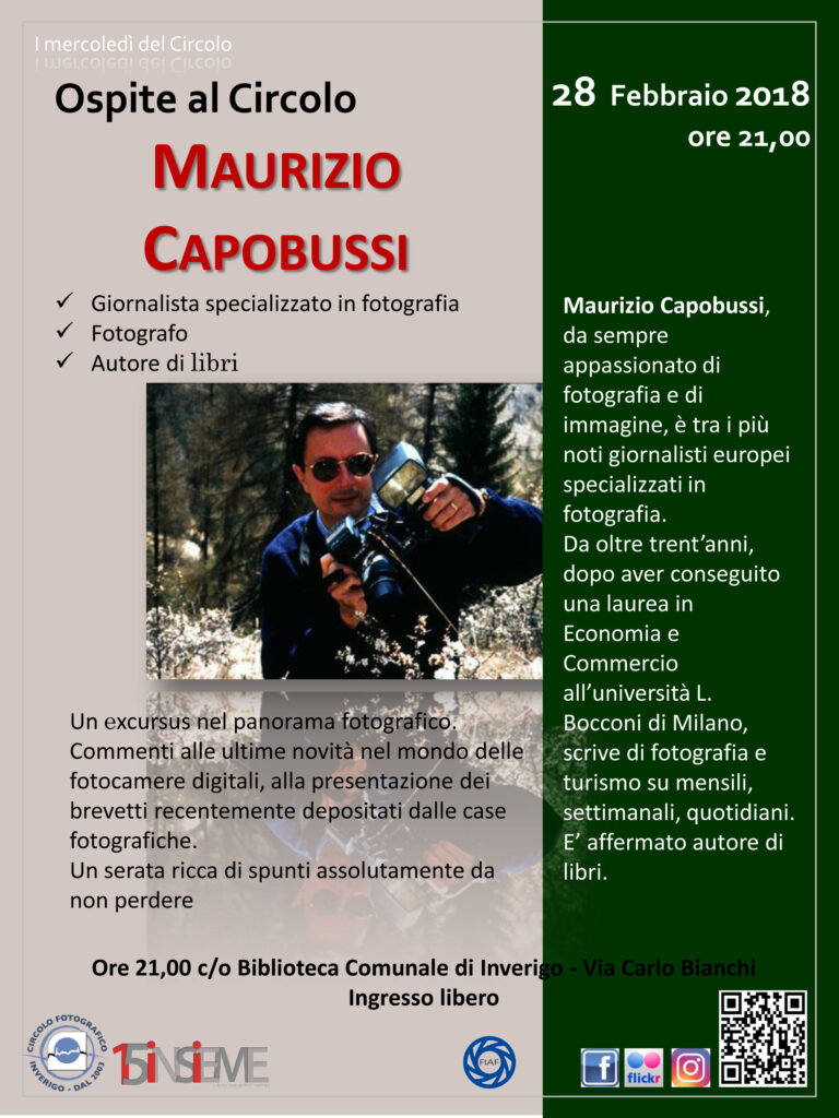 OSPITI AL CIRCOLO - Maurizio CAPOBUSSI (1)