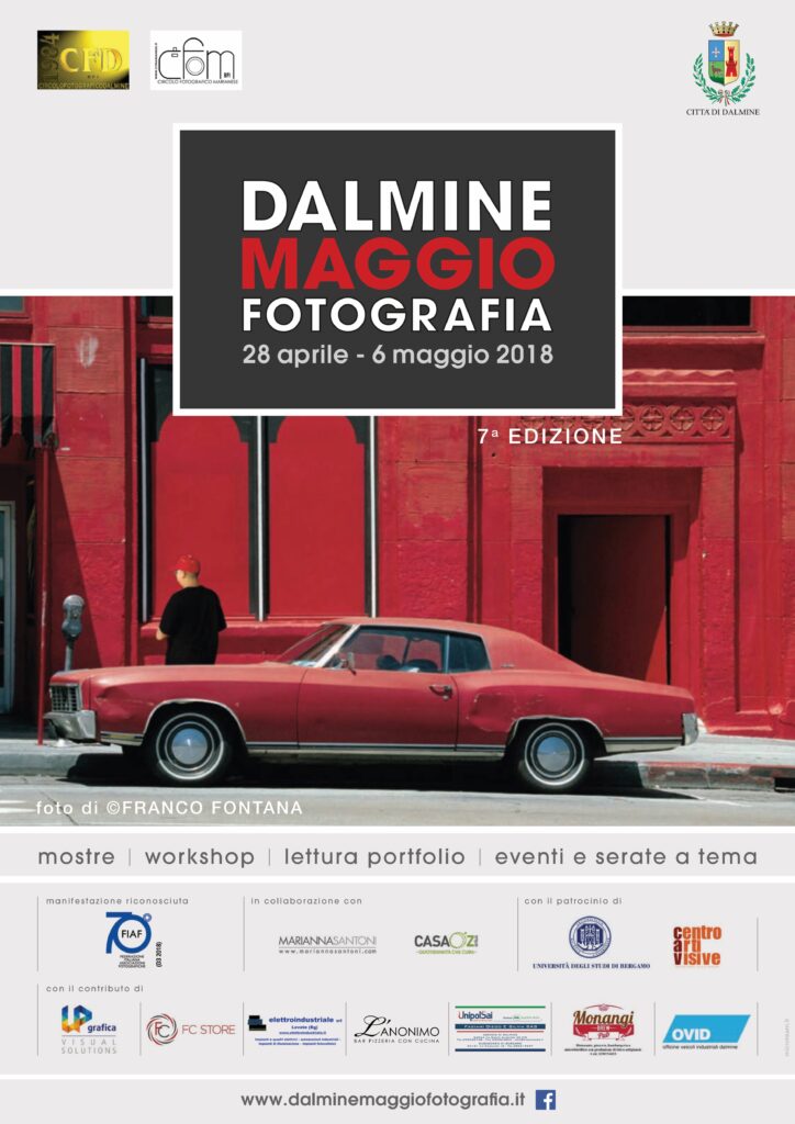 DMF18 Dalmine Maggio Fotografia 2018 locandina