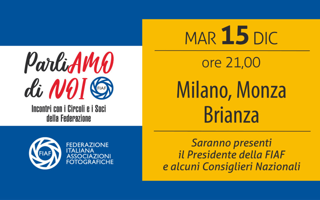 FIAF INVITO 17 15-12 Milano, Monza Brianza