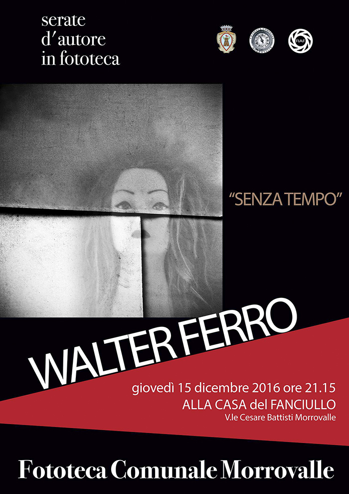 Locandina Walter Ferro