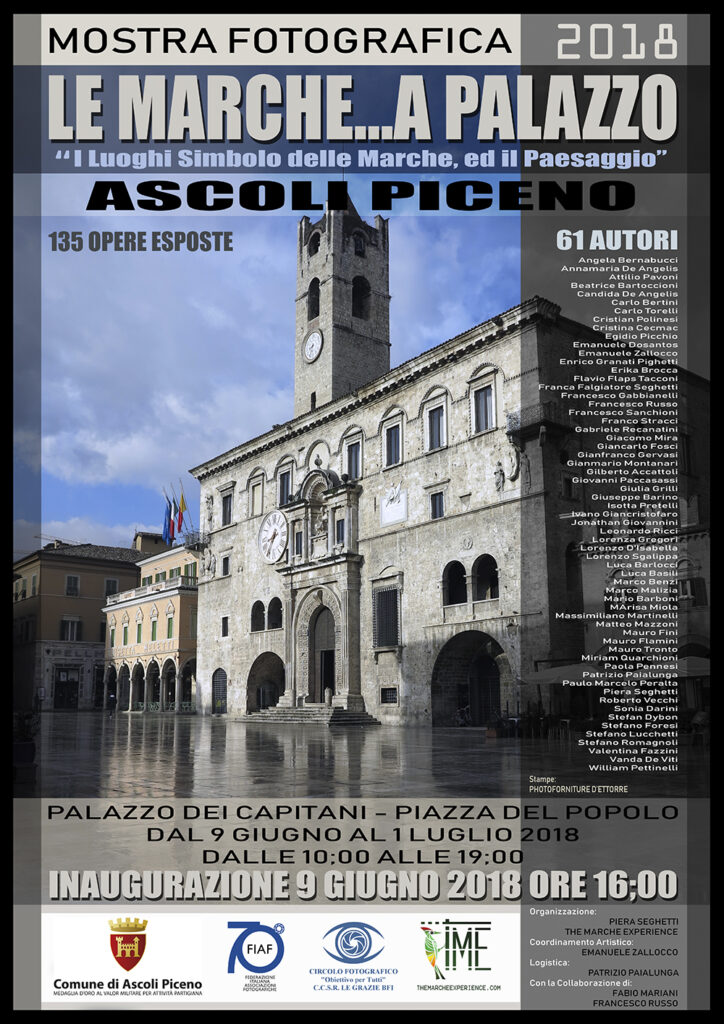 Locandina - Mostra Ascoli Piceno 2018 - TME
