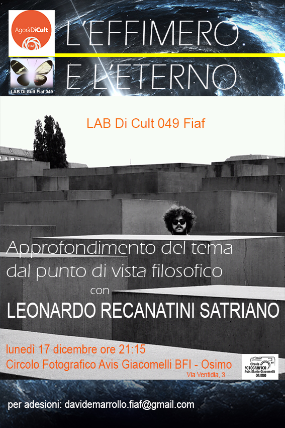 serata con LEONARDO RECANATINI SATRIANO