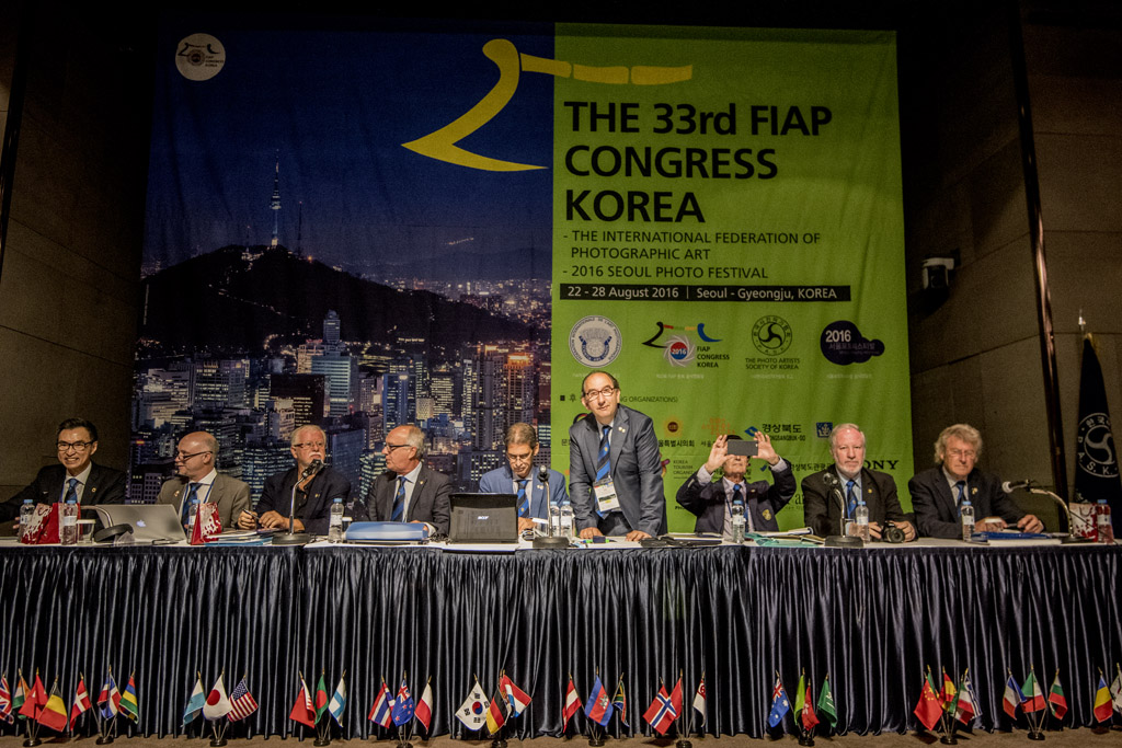 2016 33. congressi FIAP - Direttivo rinnovato