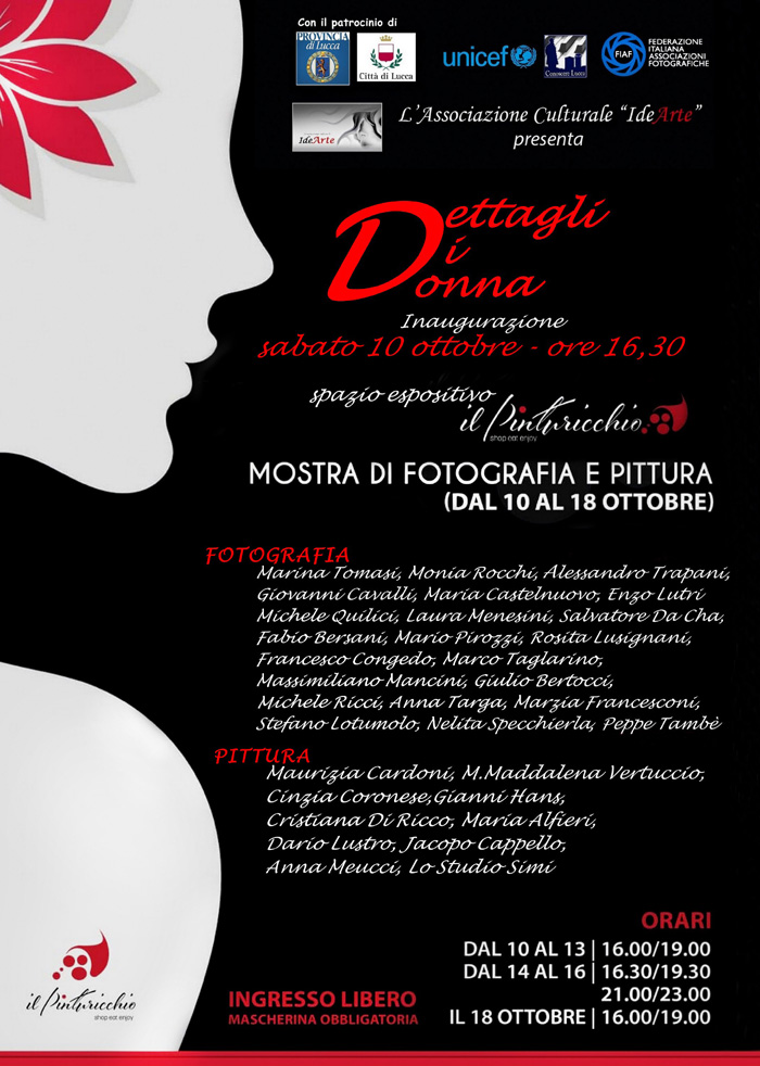 DETTAGLI DI DONNA - Locandina