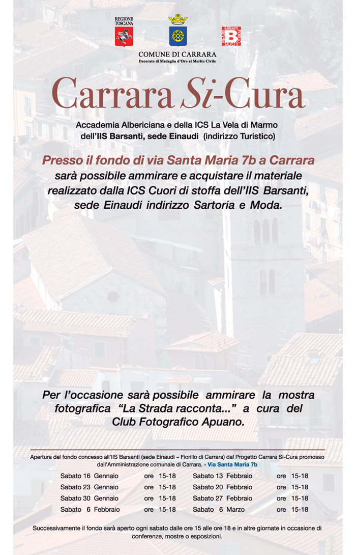 Locandina Carrara Si-Cura 5