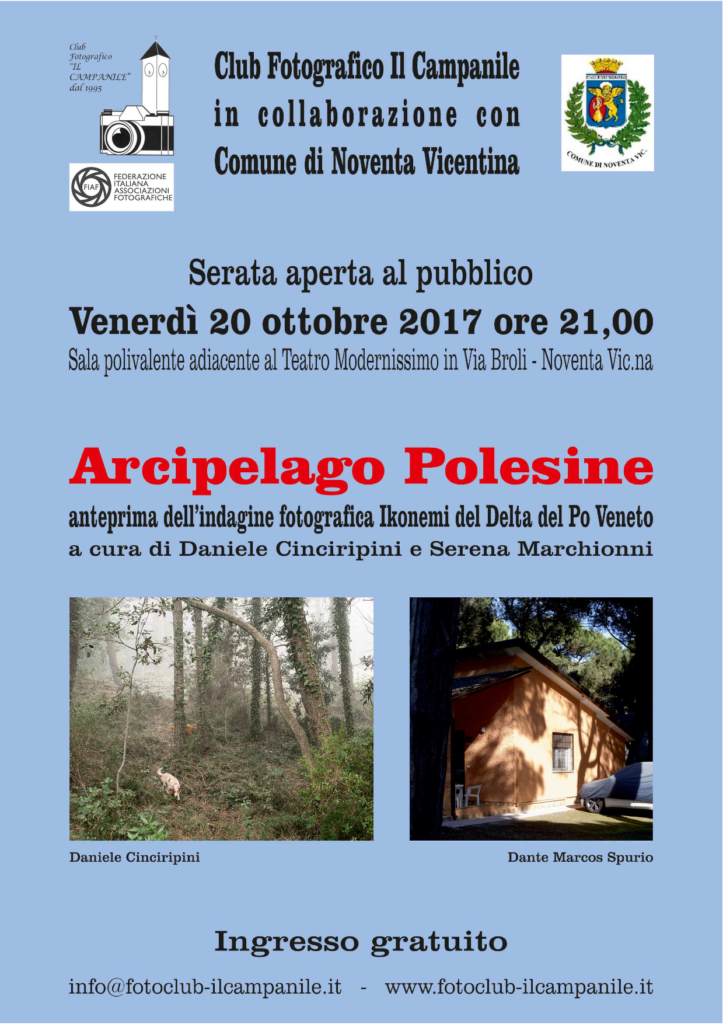 Arcipelago Polesine _ Campanile Noventa Vicentina 2017