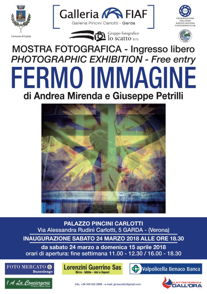 Fermo immagine _ Mirenda Petrilli Garda Galleria FIAF 2018