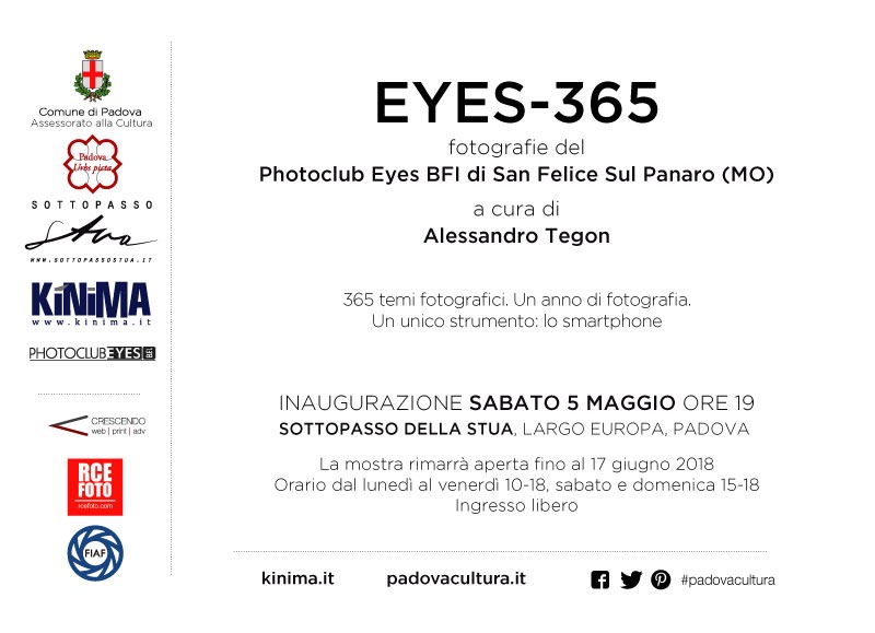 eyes-365 invito verso