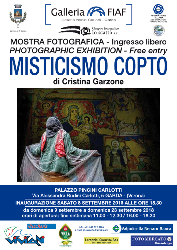20180908 0923 Garda Misticismo Copto Cristina Garzone