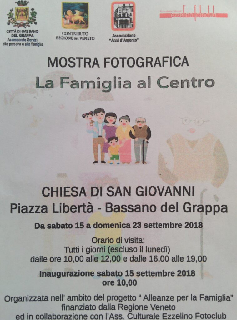 20180915 0923 Bassano del Grappa Chieaa San Giovanni La famiglia al centro