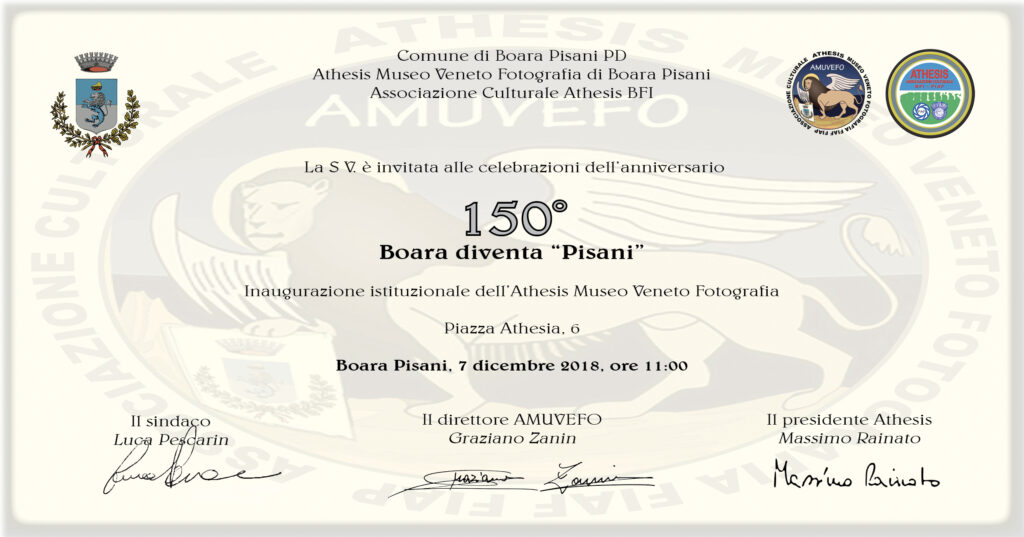 20181207 Boara Pisani 150 INVITO AMUVEFO