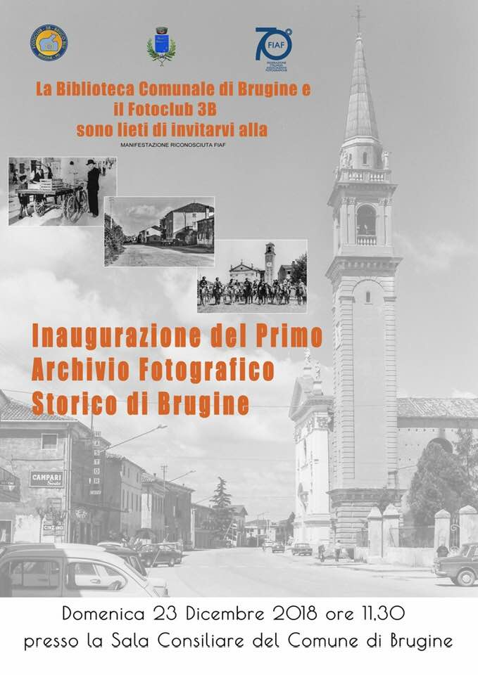 20181223 fc 3B Brugine inagurazione Archivio Fotografico Storico di Brugine