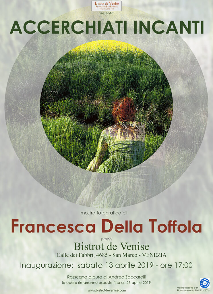 20190413 0423 Venezia Francesca Della Toffola accerchiati incanti