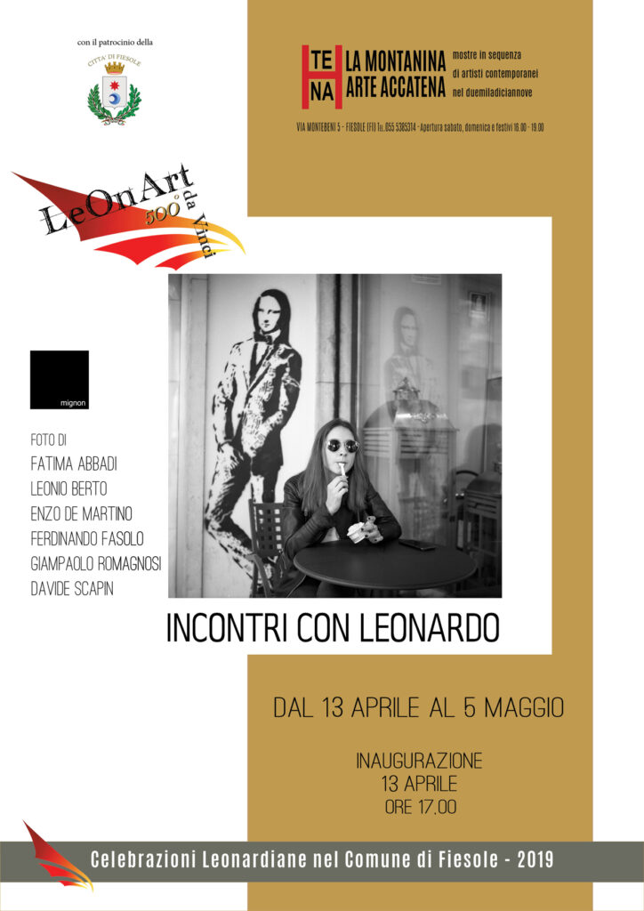 20190413 0505 Fiesole Mignon Incontri con Leonardo locandina