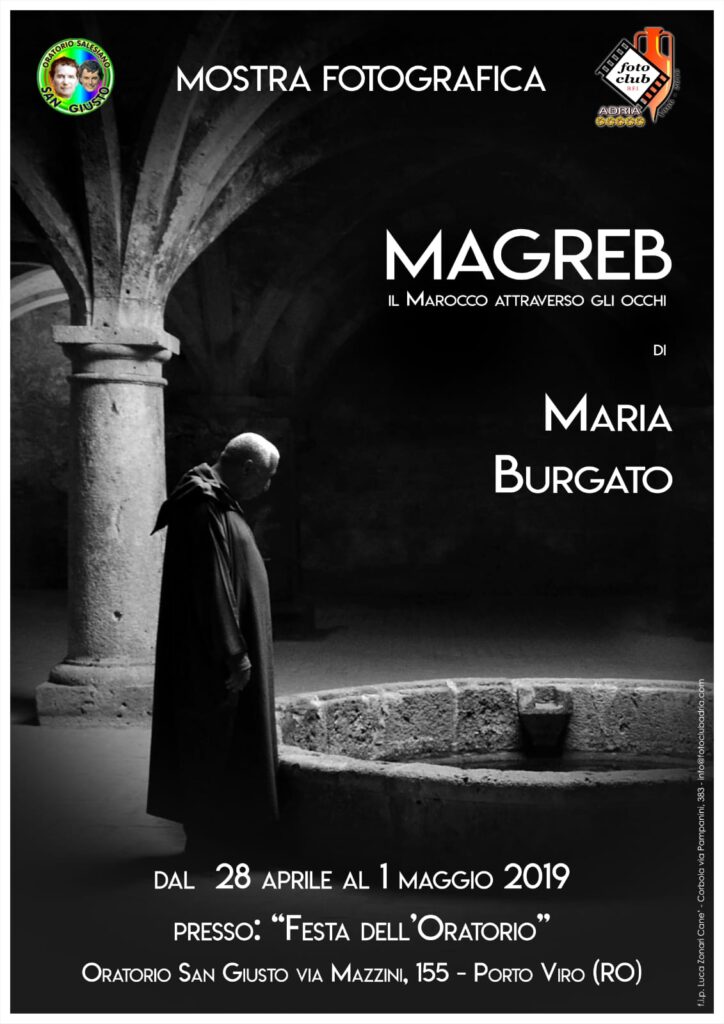 20190428 0501 Porto Viro Maria Burgato fc Adria Magreb Marocco