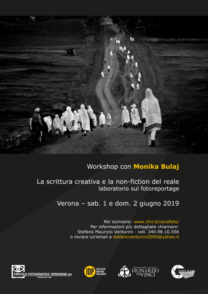 20190601 06 02 Verona workshop Monika Bulaj CF Veronese Manifesto