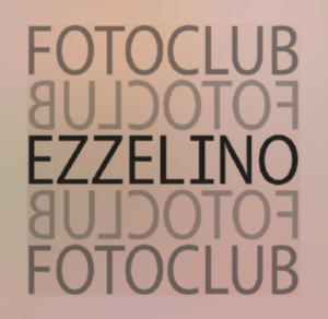 logotipo Ezzelino fotoclub da locandina