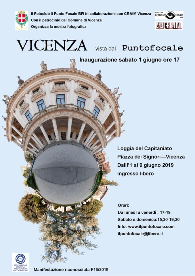 20190601 0609 Vicenza Vicenza vista dal Puntofocale locandina fb