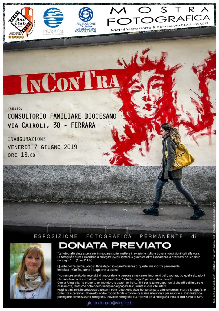 20190607 Ferrara Donata Previato In Con Tra permanente locandina