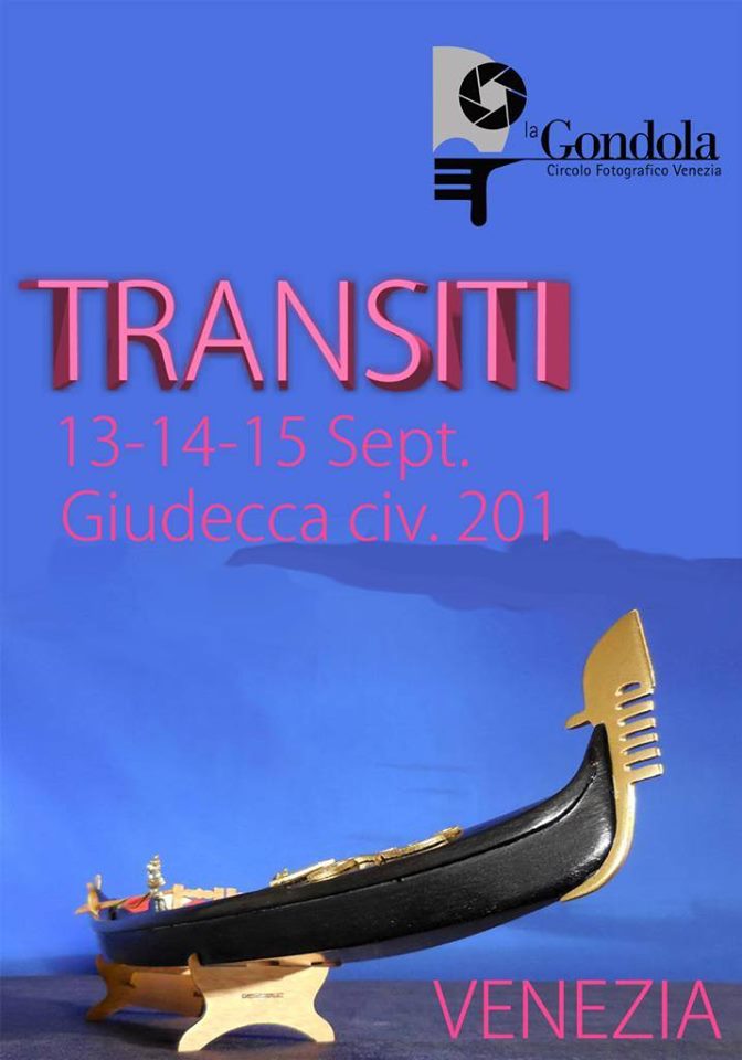 20190913 0915 Venezia La Gondola Transiti locandina