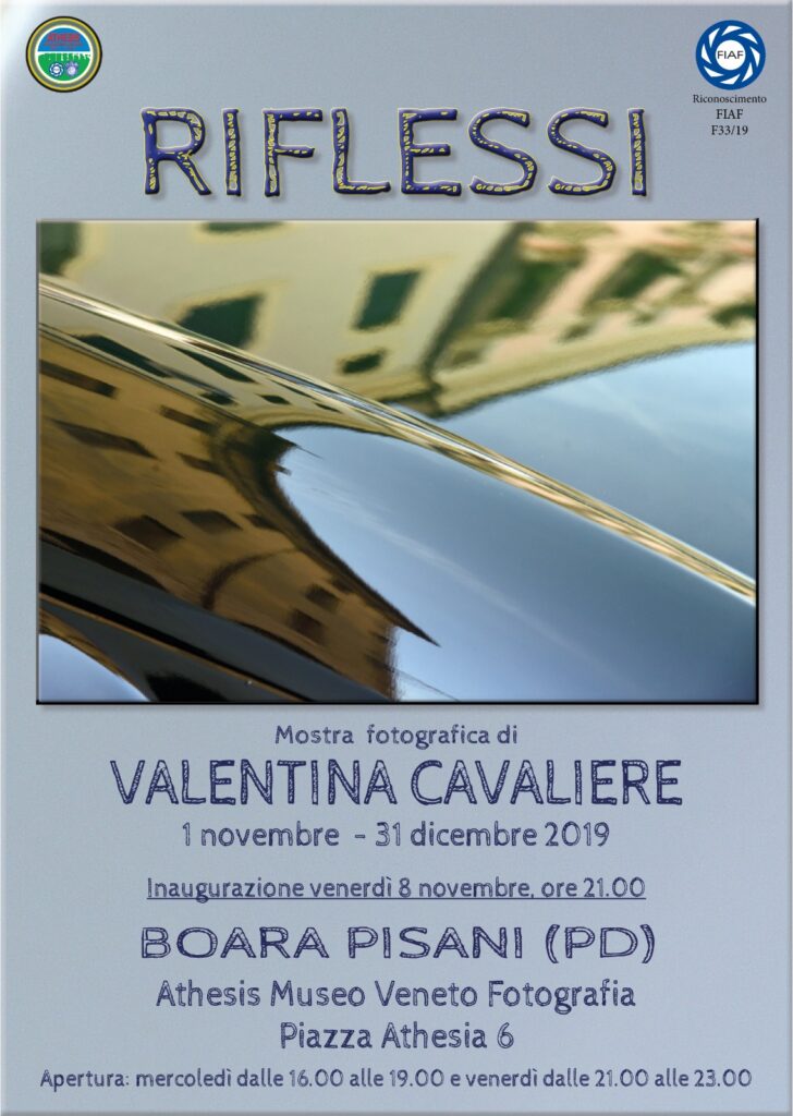 201191101 1231 Boara Pisani Valentina Cavaliere Riflessi locandina