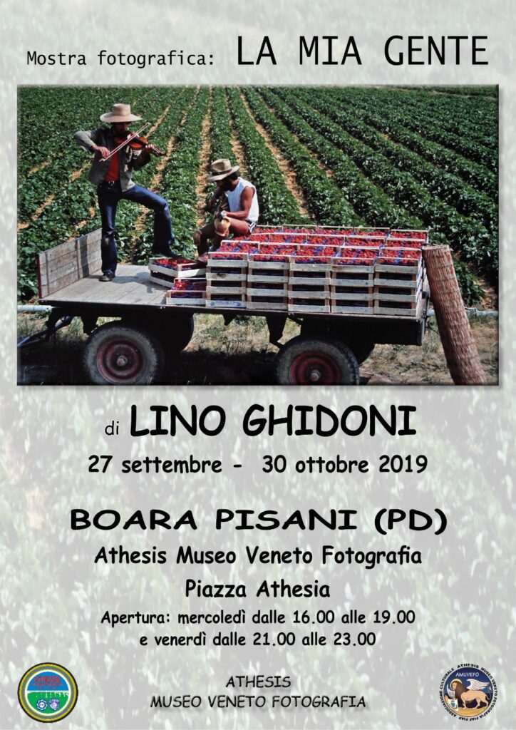 20190927 1030 Boara Pisani Lino Ghidoni La mia Gente locandina