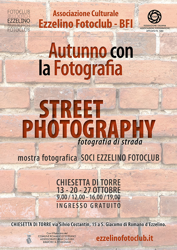 20191013 1027 Romano di Ezzelino Ezzelino Fotoclub Street Photography locandina