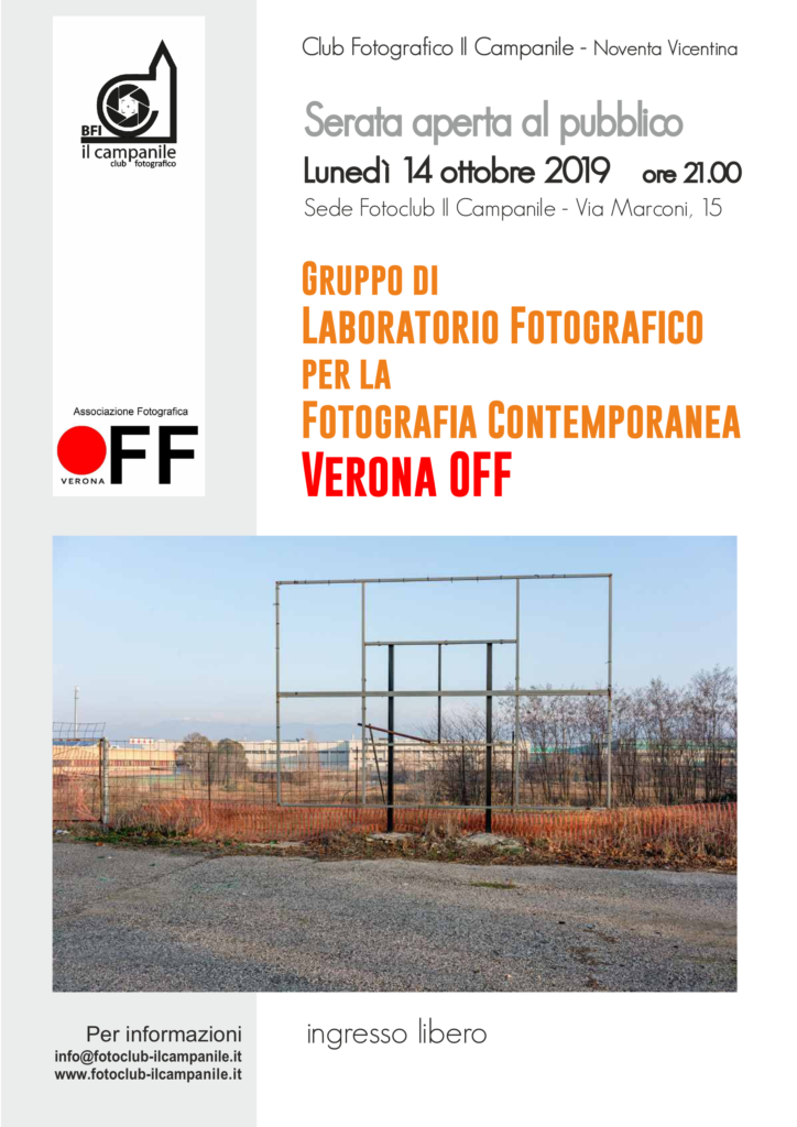20191014 Noventa Vicentina Serata Gruppo Verona OFF