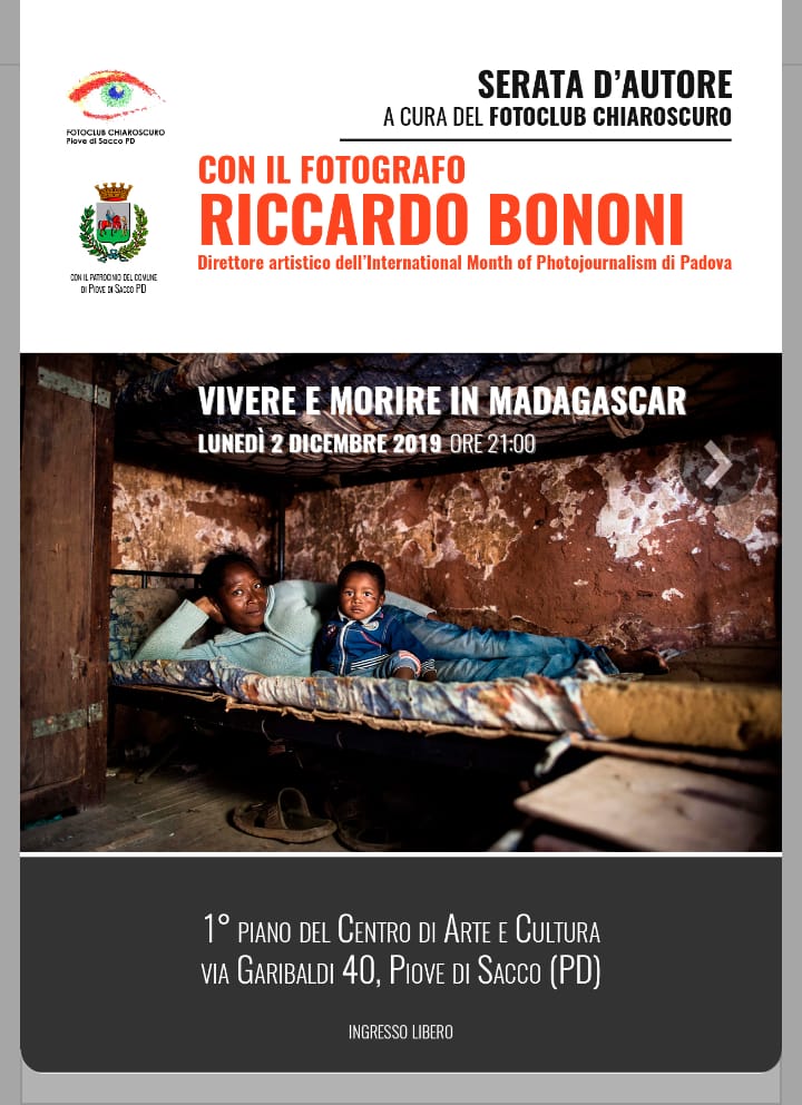 20191202 Piove di Sacco Chiaroscuro serata con Riccardo Bononi