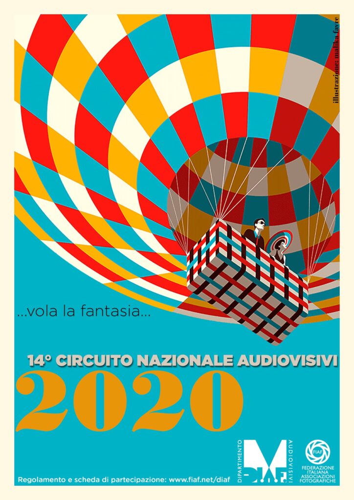 2020 14mo Circuito Nazionale Audiovisivi FIAF DIAF