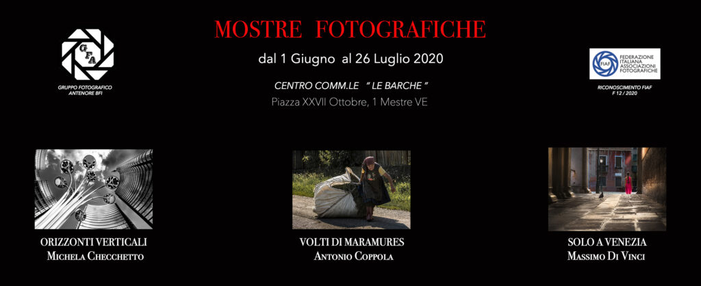 20200601 0726 Venezia CC Le Barche Checchetto Coppola Di Vinci banner