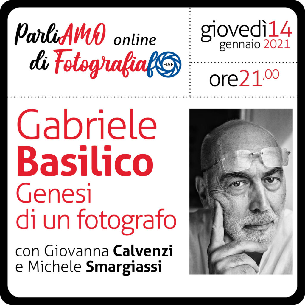 2021-01-14 online Giovanna Clavenzi Michele Smargiassi Gabriele Basilico FIAF