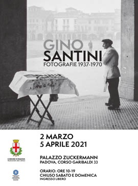 202010302 0405 Padova Gino Santini Fotografie locandina lowres