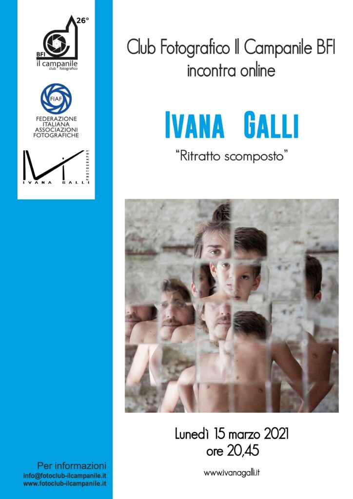 20210315 online Ivana Galli al CF Il Campanile