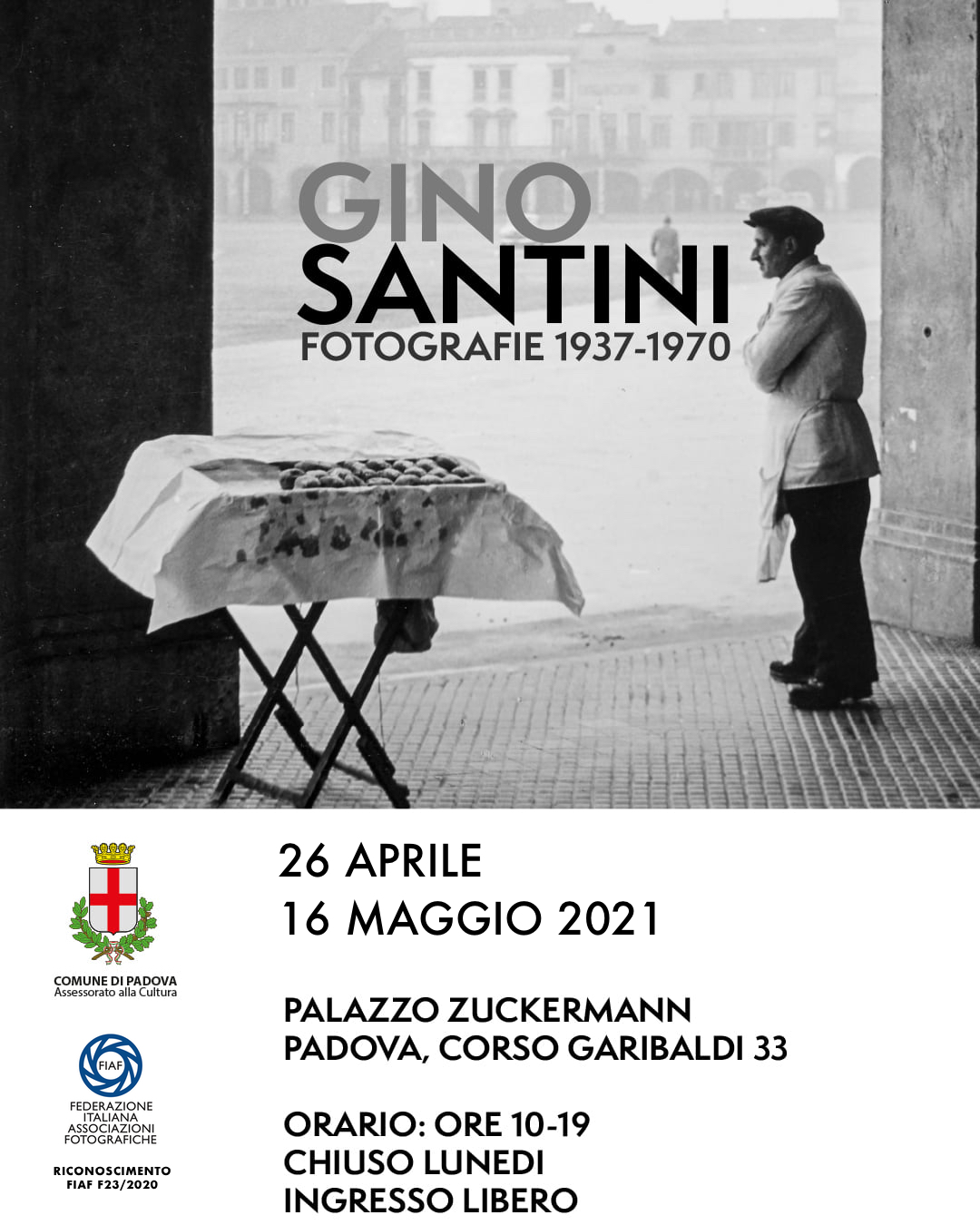 20210426 0516 _ Padova Gino Santini Fotografie 1937-1970