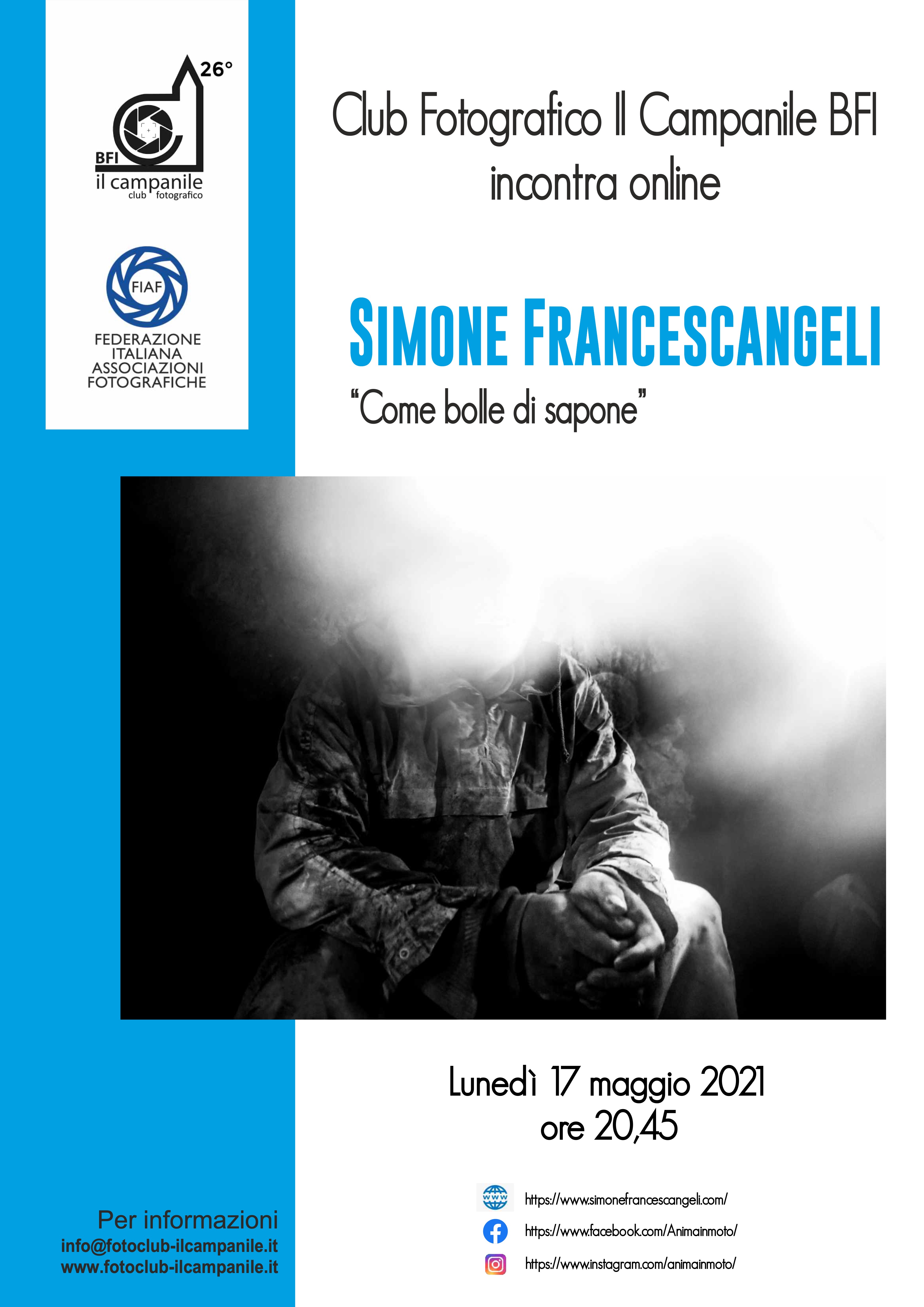 20210517 online Simone Francescangeli CF Il Campanile