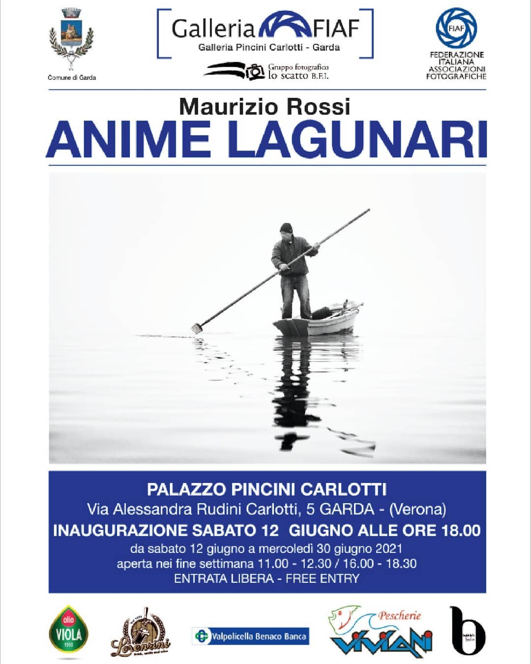 20210612 0630 Garda Maurizio Rossi Anime lagunari locandina